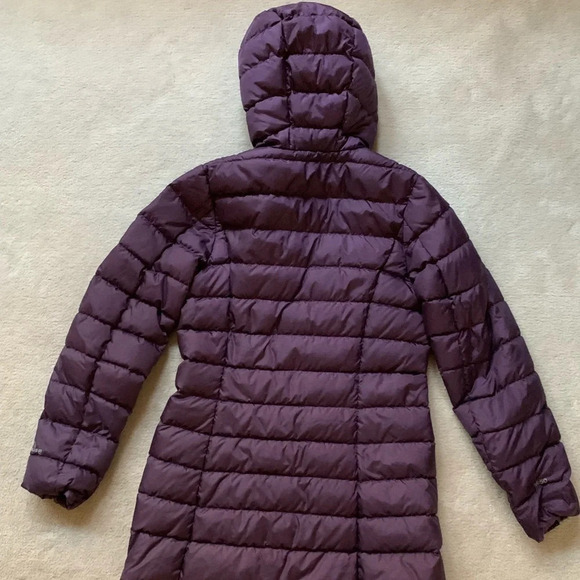 Eddie Bauer jacket EB650 Down  Hooded Coat size XS - Picture 2 of 16